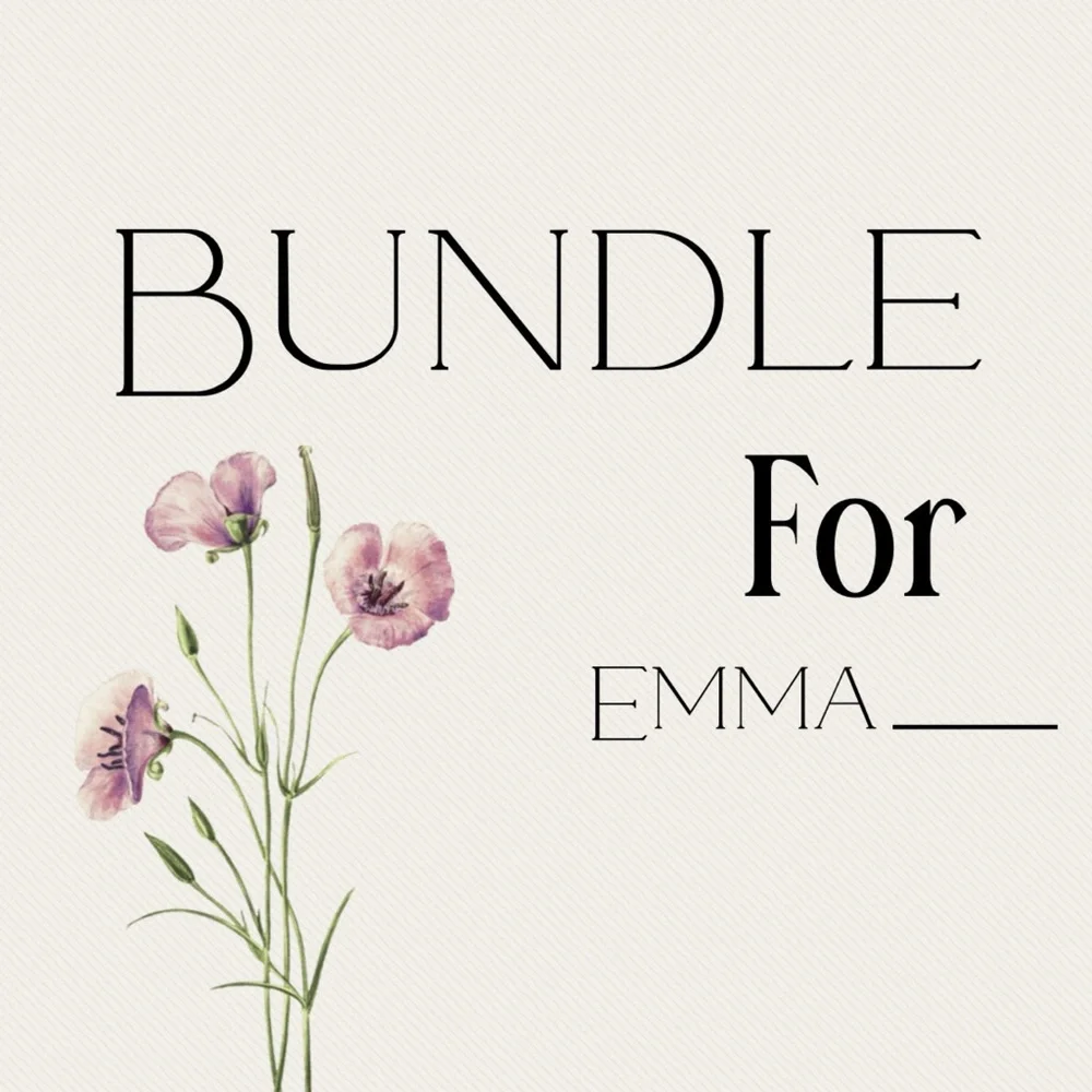 Bundle for Emma ❤️